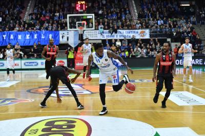 TREVISO  05 01 2020 LBA CAMPIONATO 2019-2020 NUTRIBULLET TREVISO BASKET - OPENJOBMEETIS VARESE