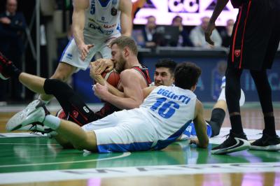 TREVISO  05 01 2020 LBA CAMPIONATO 2019-2020 NUTRIBULLET TREVISO BASKET - OPENJOBMEETIS VARESE