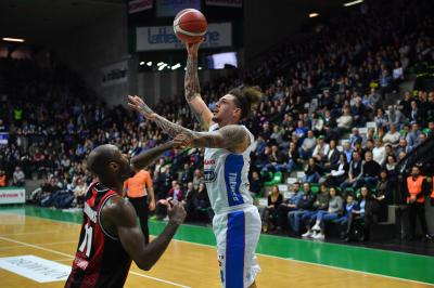 TREVISO  05 01 2020 LBA CAMPIONATO 2019-2020 NUTRIBULLET TREVISO BASKET - OPENJOBMEETIS VARESE