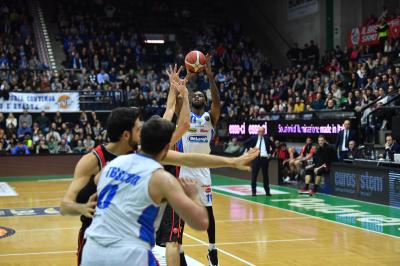 TREVISO  05 01 2020 LBA CAMPIONATO 2019-2020 NUTRIBULLET TREVISO BASKET - OPENJOBMEETIS VARESE