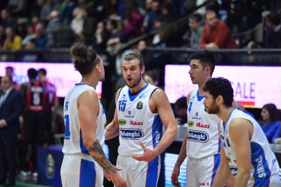TREVISO  05 01 2020 LBA CAMPIONATO 2019-2020 NUTRIBULLET TREVISO BASKET - OPENJOBMEETIS VARESE
