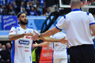 TREVISO  05 01 2020 LBA CAMPIONATO 2019-2020 NUTRIBULLET TREVISO BASKET - OPENJOBMEETIS VARESE
