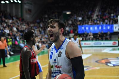 TREVISO  05 01 2020 LBA CAMPIONATO 2019-2020 NUTRIBULLET TREVISO BASKET - OPENJOBMEETIS VARESE