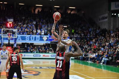 TREVISO  05 01 2020 LBA CAMPIONATO 2019-2020 NUTRIBULLET TREVISO BASKET - OPENJOBMEETIS VARESE