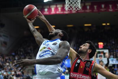 TREVISO  05 01 2020 LBA CAMPIONATO 2019-2020 NUTRIBULLET TREVISO BASKET - OPENJOBMEETIS VARESE