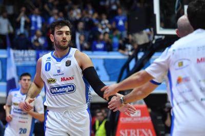 TREVISO  05 01 2020 LBA CAMPIONATO 2019-2020 NUTRIBULLET TREVISO BASKET - OPENJOBMEETIS VARESE