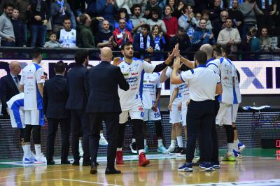 TREVISO  05 01 2020 LBA CAMPIONATO 2019-2020 NUTRIBULLET TREVISO BASKET - OPENJOBMEETIS VARESE
