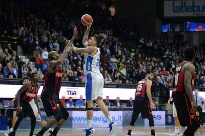 TREVISO  05 01 2020 LBA CAMPIONATO 2019-2020 NUTRIBULLET TREVISO BASKET - OPENJOBMEETIS VARESE