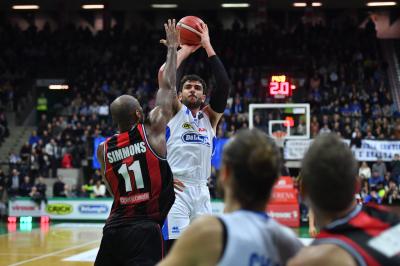 TREVISO  05 01 2020 LBA CAMPIONATO 2019-2020 NUTRIBULLET TREVISO BASKET - OPENJOBMEETIS VARESE
