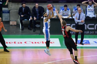 TREVISO  05 01 2020 LBA CAMPIONATO 2019-2020 NUTRIBULLET TREVISO BASKET - OPENJOBMEETIS VARESE