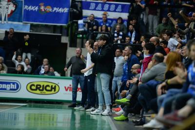 TREVISO  05 01 2020 LBA CAMPIONATO 2019-2020 NUTRIBULLET TREVISO BASKET - OPENJOBMEETIS VARESE