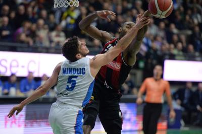 TREVISO  05 01 2020 LBA CAMPIONATO 2019-2020 NUTRIBULLET TREVISO BASKET - OPENJOBMEETIS VARESE