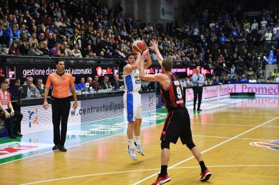 TREVISO  05 01 2020 LBA CAMPIONATO 2019-2020 NUTRIBULLET TREVISO BASKET - OPENJOBMEETIS VARESE