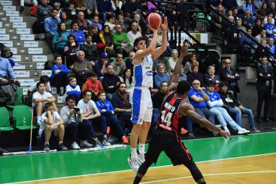 TREVISO  05 01 2020 LBA CAMPIONATO 2019-2020 NUTRIBULLET TREVISO BASKET - OPENJOBMEETIS VARESE