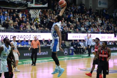 TREVISO  05 01 2020 LBA CAMPIONATO 2019-2020 NUTRIBULLET TREVISO BASKET - OPENJOBMEETIS VARESE