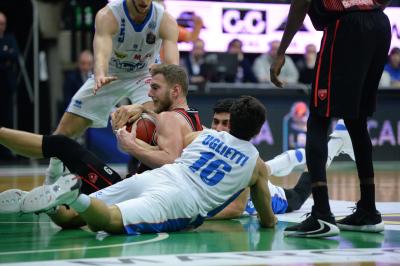 TREVISO  05 01 2020 LBA CAMPIONATO 2019-2020 NUTRIBULLET TREVISO BASKET - OPENJOBMEETIS VARESE