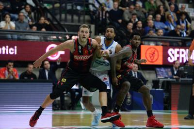 TREVISO  05 01 2020 LBA CAMPIONATO 2019-2020 NUTRIBULLET TREVISO BASKET - OPENJOBMEETIS VARESE
