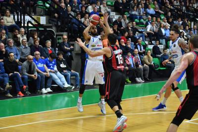 TREVISO  05 01 2020 LBA CAMPIONATO 2019-2020 NUTRIBULLET TREVISO BASKET - OPENJOBMEETIS VARESE