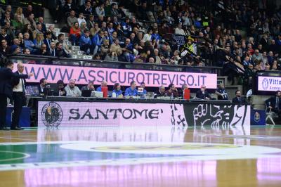 TREVISO  05 01 2020 LBA CAMPIONATO 2019-2020 NUTRIBULLET TREVISO BASKET - OPENJOBMEETIS VARESE