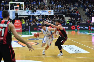 TREVISO  05 01 2020 LBA CAMPIONATO 2019-2020 NUTRIBULLET TREVISO BASKET - OPENJOBMEETIS VARESE