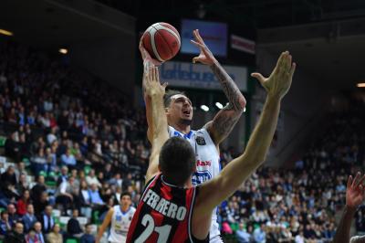 TREVISO  05 01 2020 LBA CAMPIONATO 2019-2020 NUTRIBULLET TREVISO BASKET - OPENJOBMEETIS VARESE