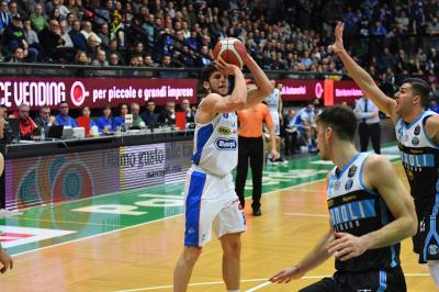 TREVISO  19 01 2020 LBA CAMPIONATO 2019-2020 NUTRIBULLET TREVISO BASKET - VANOLI CREMONA
