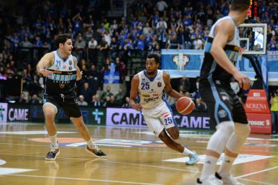 TREVISO  19 01 2020 LBA CAMPIONATO 2019-2020 NUTRIBULLET TREVISO BASKET - VANOLI CREMONA