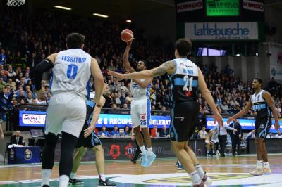 TREVISO  19 01 2020 LBA CAMPIONATO 2019-2020 NUTRIBULLET TREVISO BASKET - VANOLI CREMONA