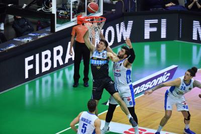 TREVISO  19 01 2020 LBA CAMPIONATO 2019-2020 NUTRIBULLET TREVISO BASKET - VANOLI CREMONA
