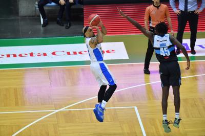TREVISO  19 01 2020 LBA CAMPIONATO 2019-2020 NUTRIBULLET TREVISO BASKET - VANOLI CREMONA