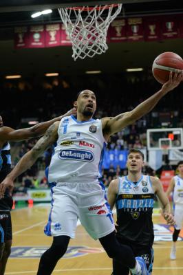 TREVISO  19 01 2020 LBA CAMPIONATO 2019-2020 NUTRIBULLET TREVISO BASKET - VANOLI CREMONA