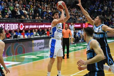 TREVISO  19 01 2020 LBA CAMPIONATO 2019-2020 NUTRIBULLET TREVISO BASKET - VANOLI CREMONA