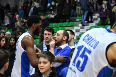 TREVISO  19 01 2020 LBA CAMPIONATO 2019-2020 NUTRIBULLET TREVISO BASKET - VANOLI CREMONA