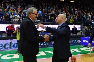 TREVISO  19 01 2020 LBA CAMPIONATO 2019-2020 NUTRIBULLET TREVISO BASKET - VANOLI CREMONA