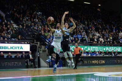 TREVISO  19 01 2020 LBA CAMPIONATO 2019-2020 NUTRIBULLET TREVISO BASKET - VANOLI CREMONA