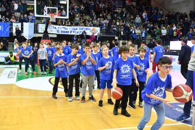 TREVISO  19 01 2020 LBA CAMPIONATO 2019-2020 NUTRIBULLET TREVISO BASKET - VANOLI CREMONA