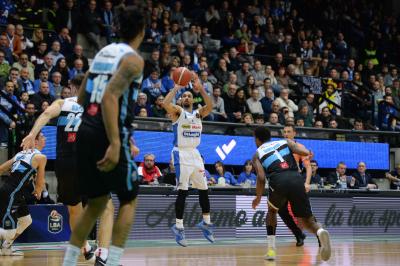 TREVISO  19 01 2020 LBA CAMPIONATO 2019-2020 NUTRIBULLET TREVISO BASKET - VANOLI CREMONA