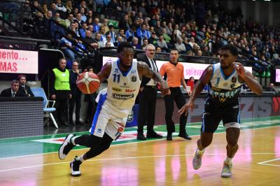 TREVISO  19 01 2020 LBA CAMPIONATO 2019-2020 NUTRIBULLET TREVISO BASKET - VANOLI CREMONA