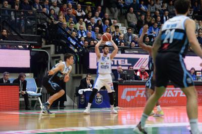 TREVISO  19 01 2020 LBA CAMPIONATO 2019-2020 NUTRIBULLET TREVISO BASKET - VANOLI CREMONA