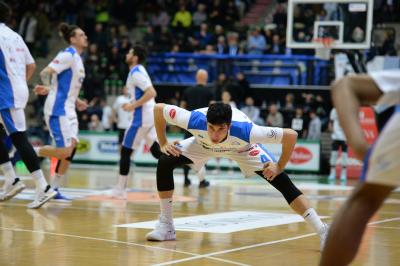 TREVISO  19 01 2020 LBA CAMPIONATO 2019-2020 NUTRIBULLET TREVISO BASKET - VANOLI CREMONA