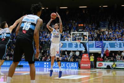TREVISO  19 01 2020 LBA CAMPIONATO 2019-2020 NUTRIBULLET TREVISO BASKET - VANOLI CREMONA