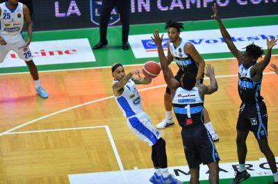 TREVISO  19 01 2020 LBA CAMPIONATO 2019-2020 NUTRIBULLET TREVISO BASKET - VANOLI CREMONA