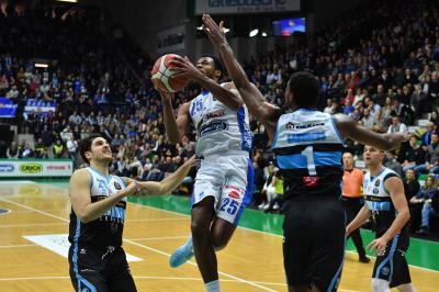 TREVISO  19 01 2020 LBA CAMPIONATO 2019-2020 NUTRIBULLET TREVISO BASKET - VANOLI CREMONA