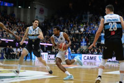 TREVISO  19 01 2020 LBA CAMPIONATO 2019-2020 NUTRIBULLET TREVISO BASKET - VANOLI CREMONA