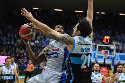 TREVISO  19 01 2020 LBA CAMPIONATO 2019-2020 NUTRIBULLET TREVISO BASKET - VANOLI CREMONA