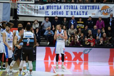 TREVISO  19 01 2020 LBA CAMPIONATO 2019-2020 NUTRIBULLET TREVISO BASKET - VANOLI CREMONA