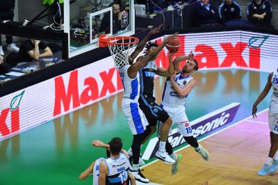 TREVISO  19 01 2020 LBA CAMPIONATO 2019-2020 NUTRIBULLET TREVISO BASKET - VANOLI CREMONA
