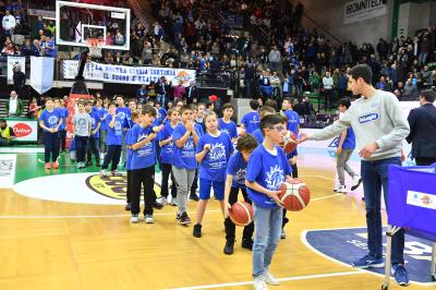 TREVISO  19 01 2020 LBA CAMPIONATO 2019-2020 NUTRIBULLET TREVISO BASKET - VANOLI CREMONA