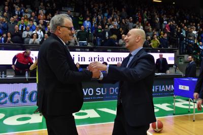TREVISO  19 01 2020 LBA CAMPIONATO 2019-2020 NUTRIBULLET TREVISO BASKET - VANOLI CREMONA