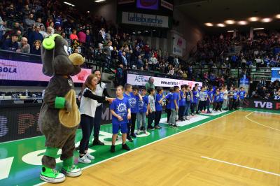 TREVISO  19 01 2020 LBA CAMPIONATO 2019-2020 NUTRIBULLET TREVISO BASKET - VANOLI CREMONA